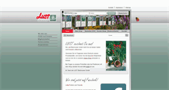 Desktop Screenshot of lust-gmbh.de