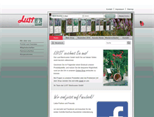 Tablet Screenshot of lust-gmbh.de